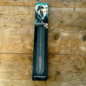 Luna lovegood wand